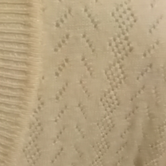 White Stag plus size women's knitted top - Picture 8 of 8